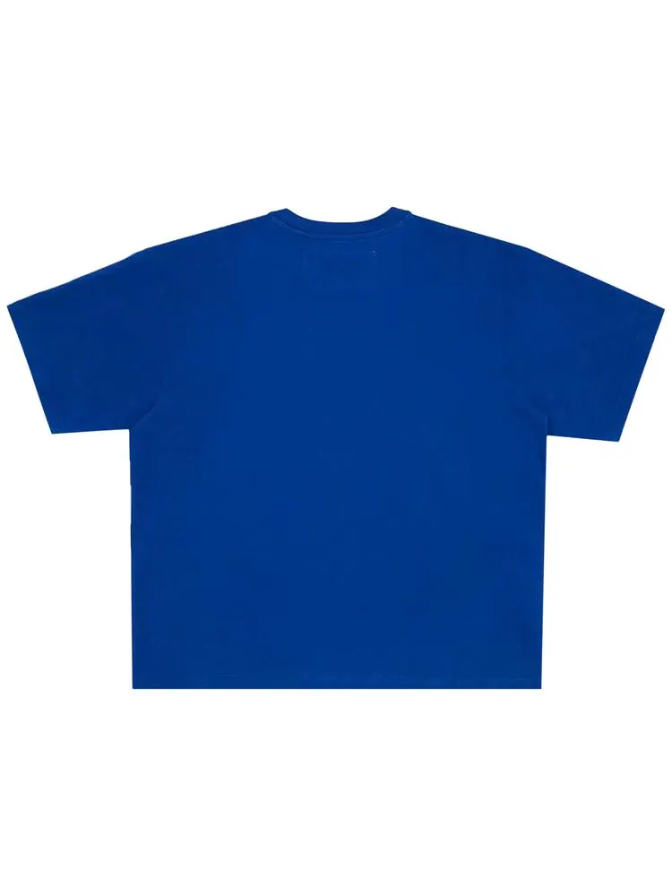 Футболка Sp5der OG Logo V2 HW Tee 'Navy' — изображение 2 из 2, темно-синий