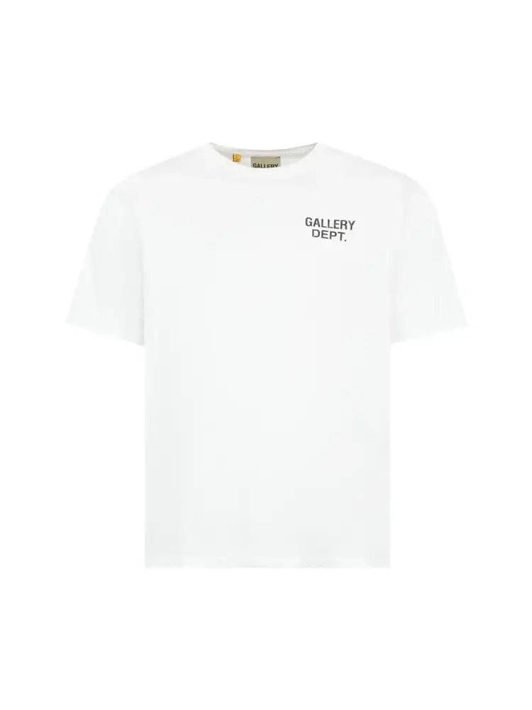 Футболка Gallery Dept. — изображение 1 из 2, белый