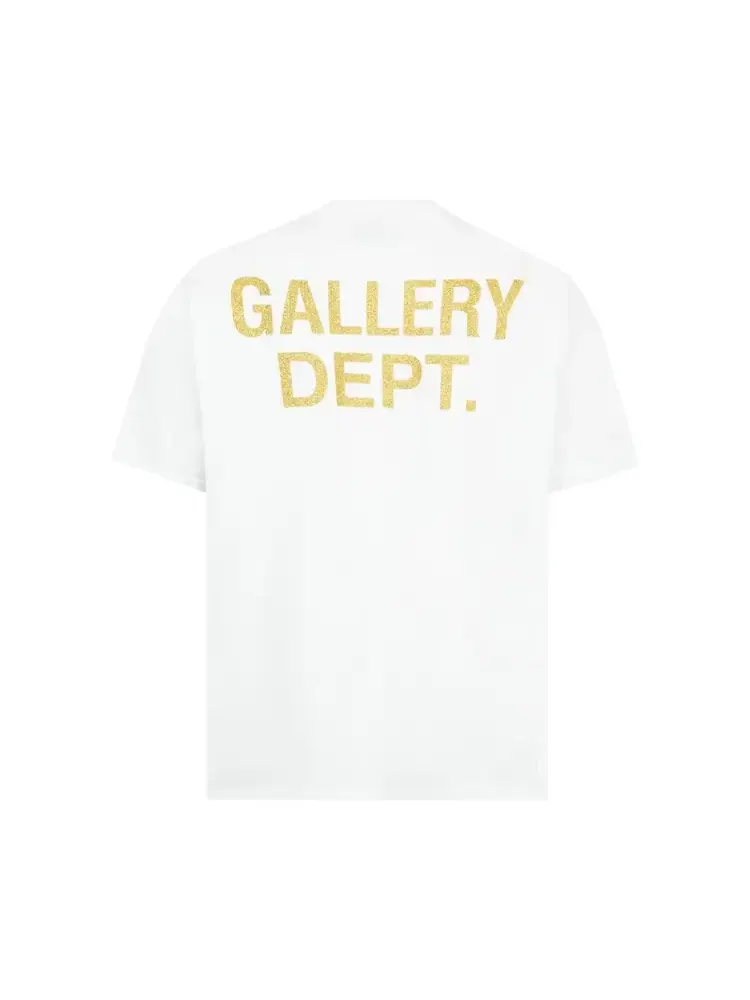Футболка Gallery Dept. — изображение 2 из 2, белый
