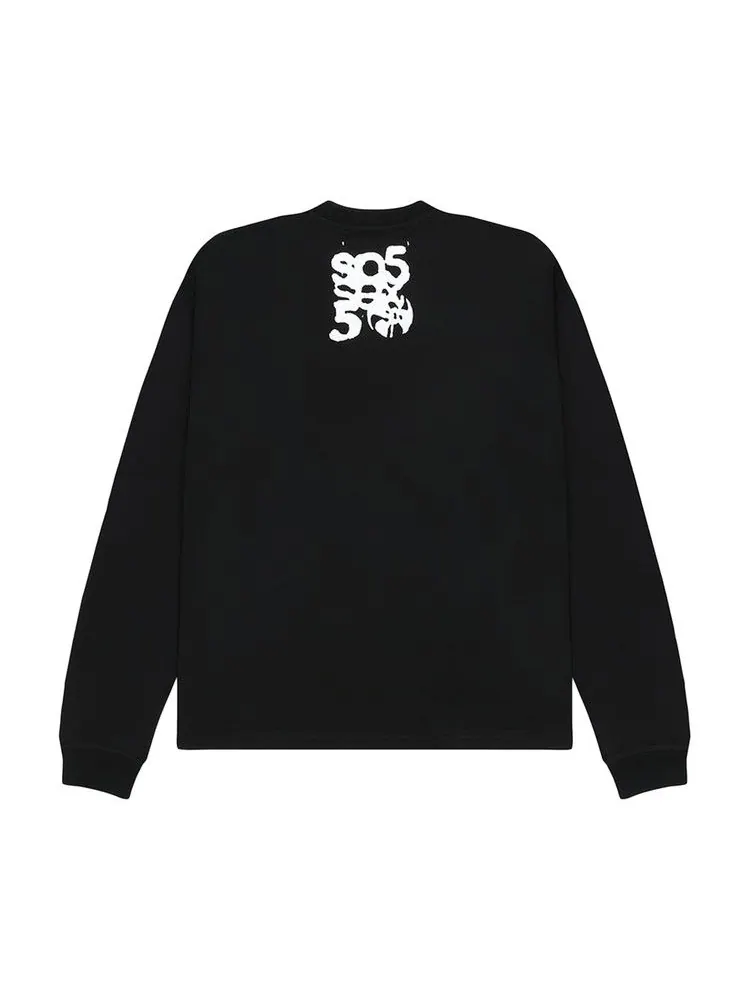 Футболка Sp5der Spidey Boy Long-Sleeve HW Tee — изображение 2 из 2, черный