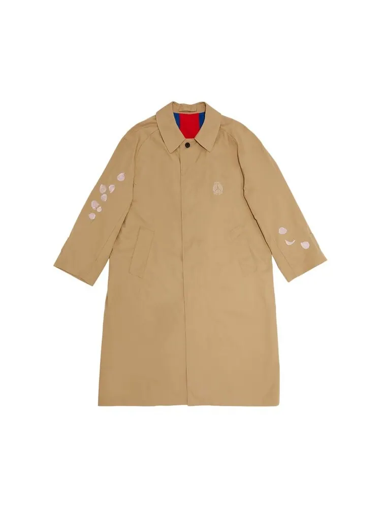 Пальто Paris Saint-Germain x EDIFICE Japan Embroidered Coat — изображение 1 из 3, бежевый