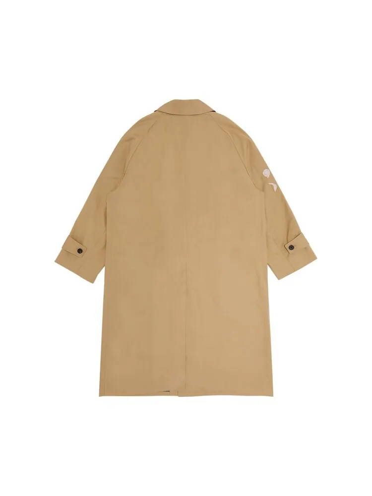 Пальто Paris Saint-Germain x EDIFICE Japan Embroidered Coat — изображение 2 из 3, бежевый