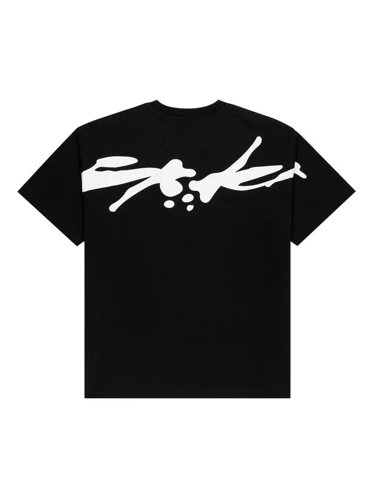 Футболка Sp5der TM Tee — изображение 2 из 2, черный