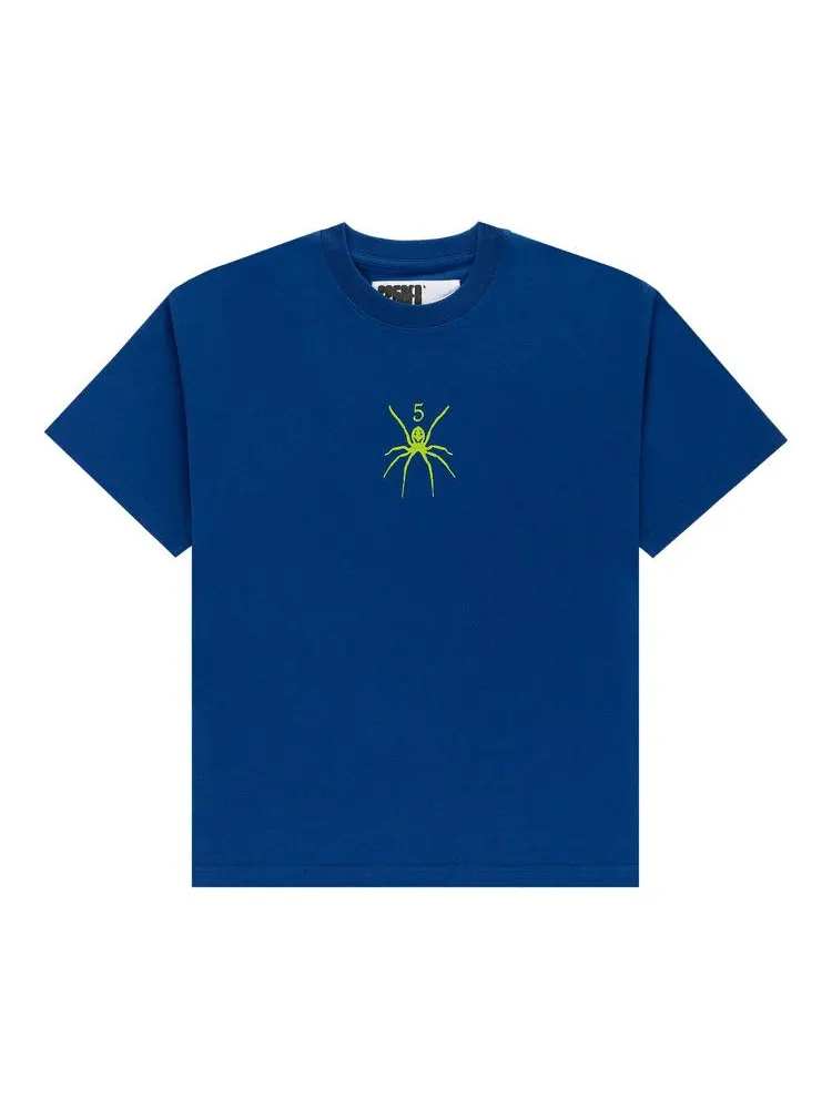 Футболка Sp5der TM Tee — изображение 1 из 2, синий