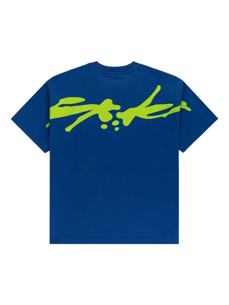 Футболка Sp5der TM Tee — изображение 2 из 2, синий