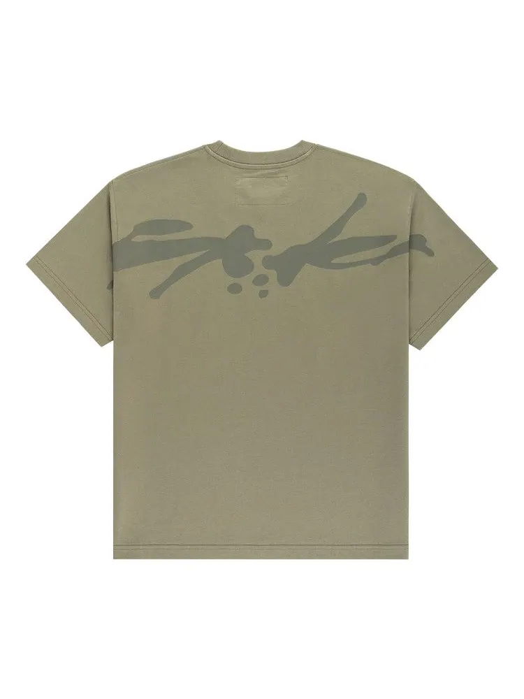 Футболка Sp5der TM Tee — изображение 2 из 2, зеленый