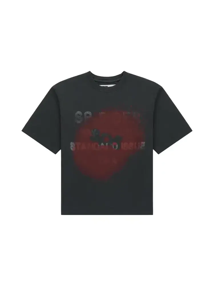 Футболка Sp5der Black Standard Issue — изображение 1 из 2, черный