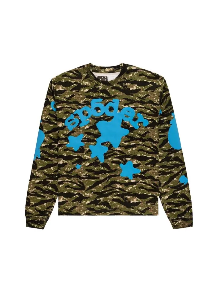 Лонгслив Sp5der Beluga Long-Sleeve — изображение 1 из 1, мульти
