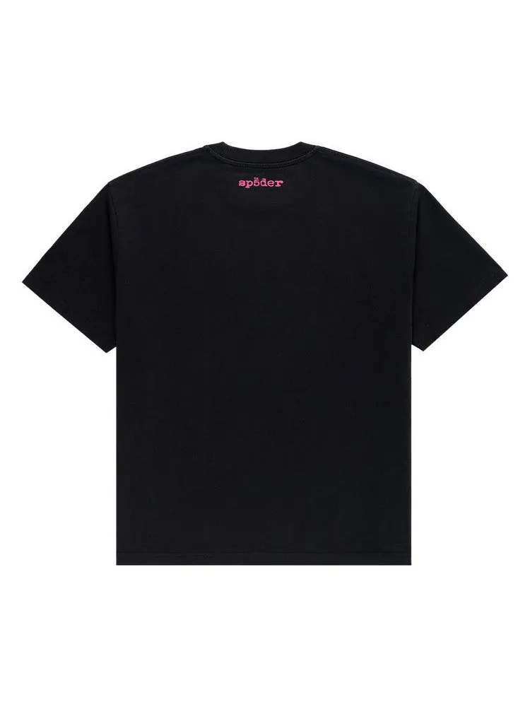 Футболка Sp5der Star Girl Tee — изображение 2 из 3, черный