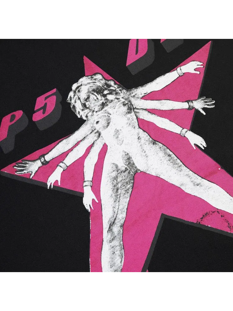 Футболка Sp5der Star Girl Tee — изображение 3 из 3, черный