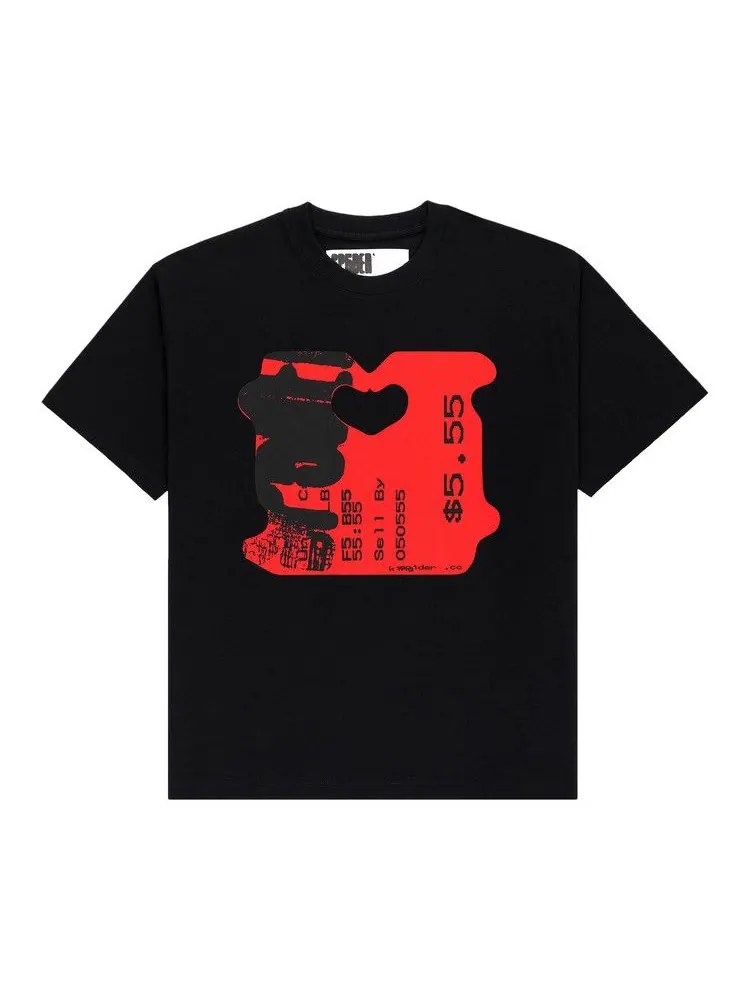 Футболка Sp5der Toast Tee — изображение 1 из 3, черный
