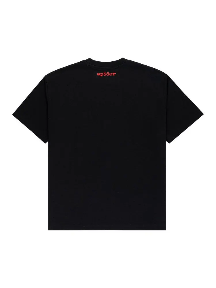 Футболка Sp5der Toast Tee — изображение 2 из 3, черный