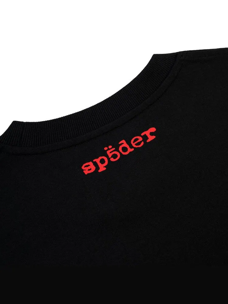 Футболка Sp5der Toast Tee — изображение 3 из 3, черный