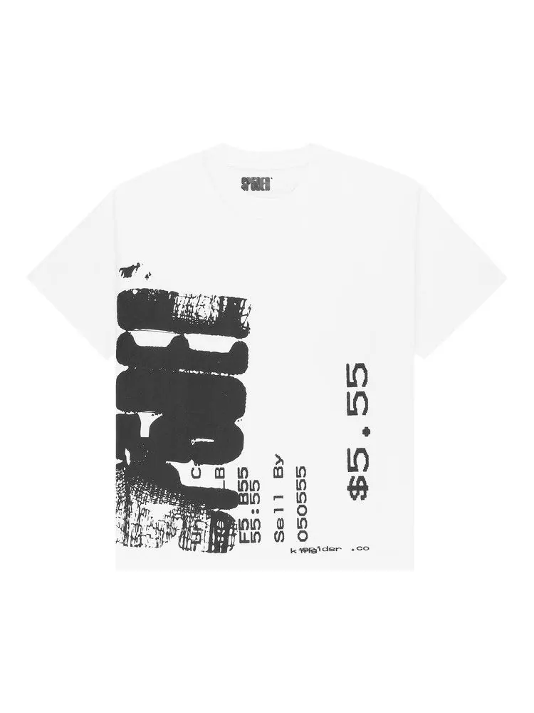Футболка Sp5der Commerce Tee — изображение 1 из 3, белый