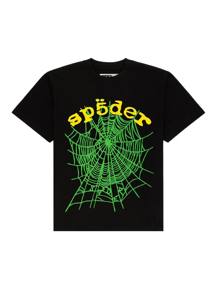 Футболка Sp5der OG Web V2 Tee — изображение 1 из 2, черный