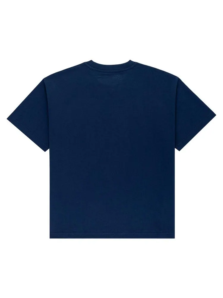 Футболка Sp5der Campus Tee — изображение 2 из 2, темно-синий