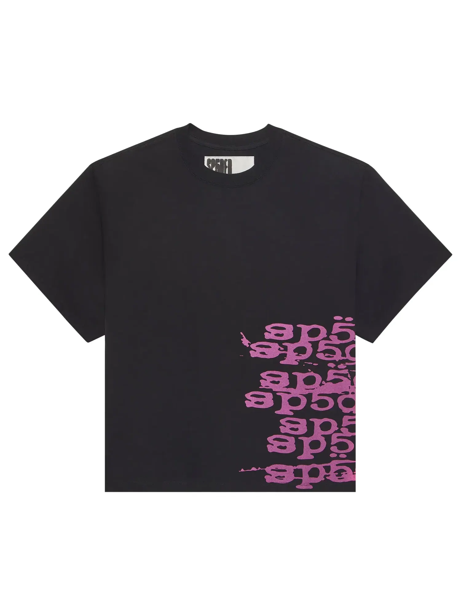 Футболка Sp5der Stacked Tee — изображение 1 из 2, черный