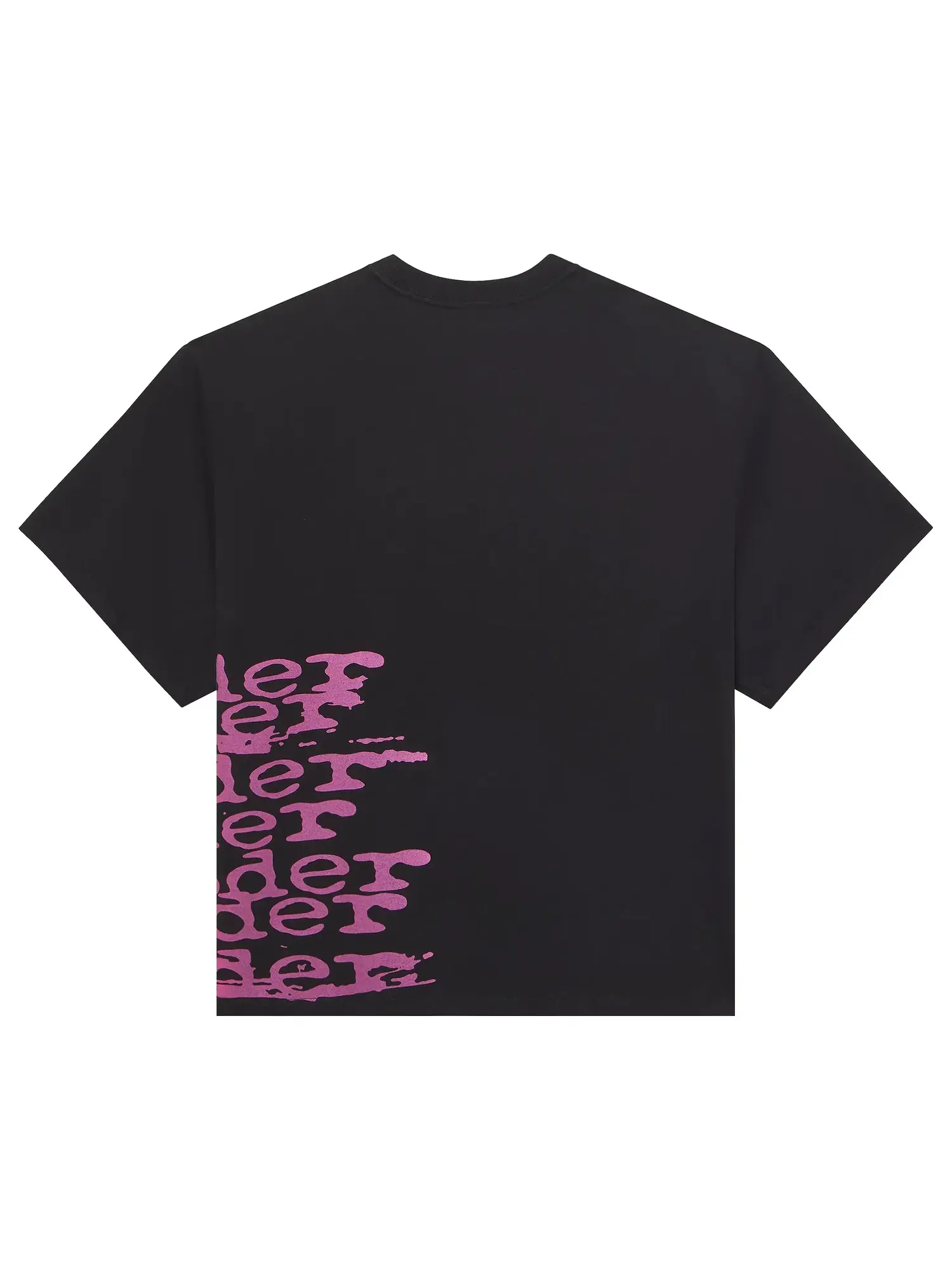 Футболка Sp5der Stacked Tee — изображение 2 из 2, черный