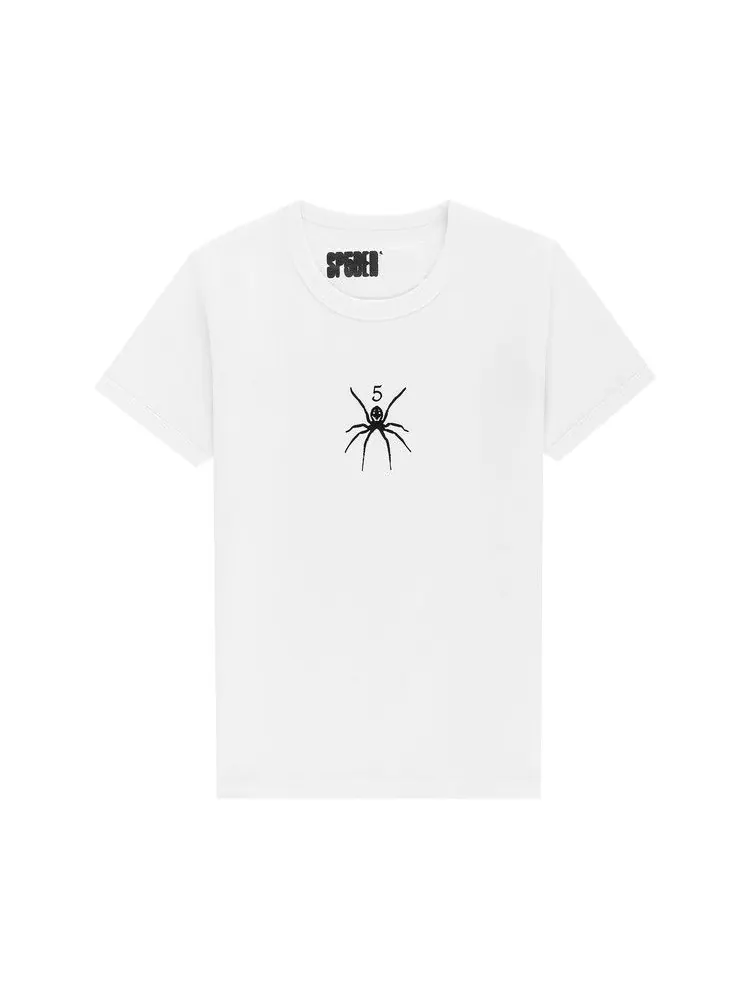Футболка Sp5der TM Baby Tee — изображение 1 из 2, белый