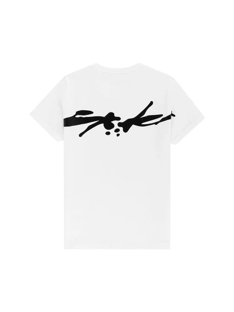 Футболка Sp5der TM Baby Tee — изображение 2 из 2, белый