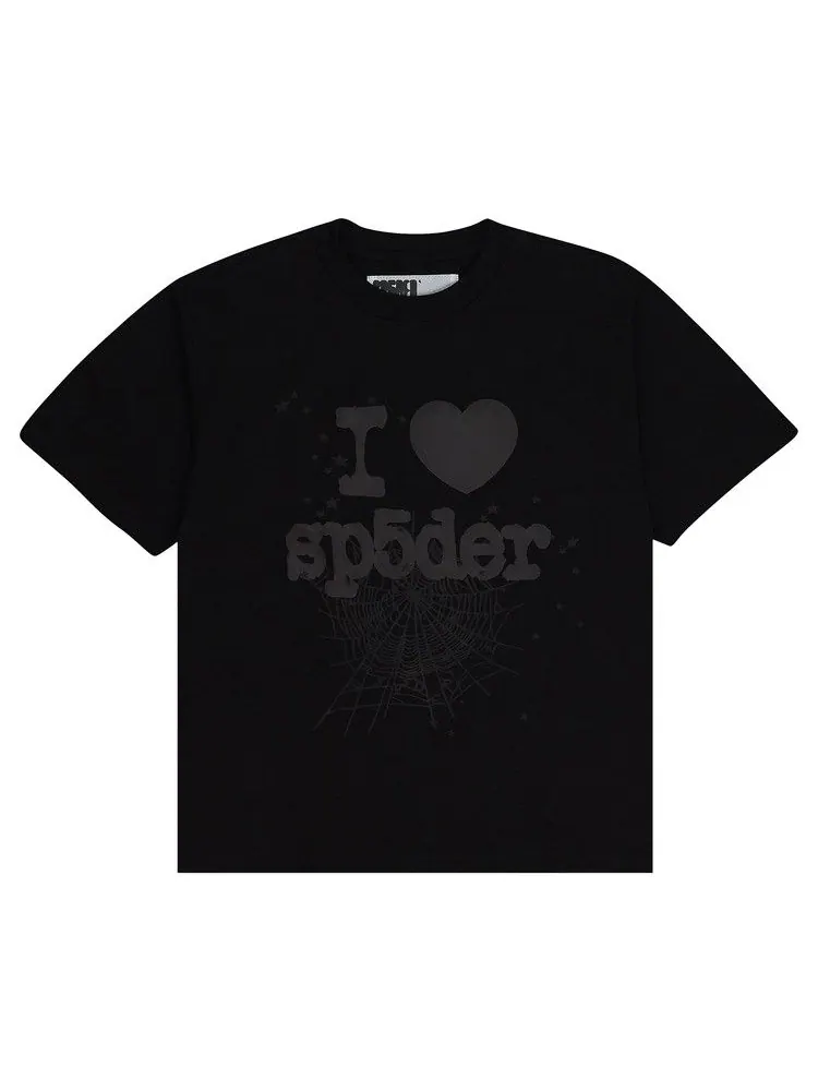 Футболка Sp5der Phantom Souvenir Tee — изображение 1 из 1, черный