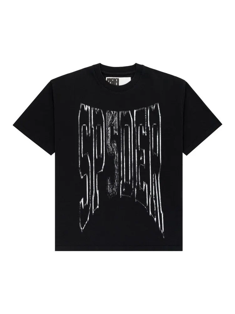 Футболка Sp5der Diffused Collegiate Tee — изображение 1 из 3, черный