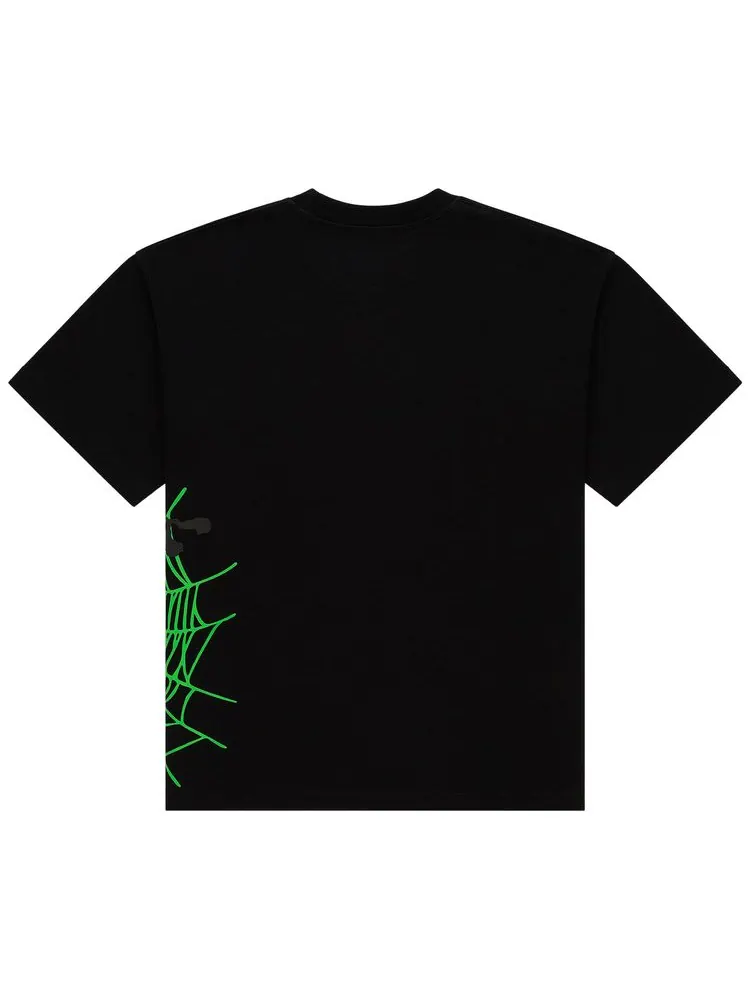 Футболка Sp5der Heavy Web Tee — изображение 2 из 2, черный