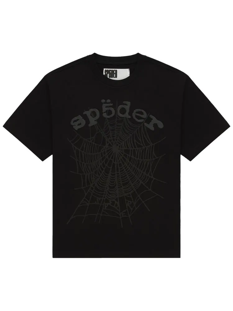 Футболка Sp5der Phantom Og Web V2 — изображение 1 из 2, черный