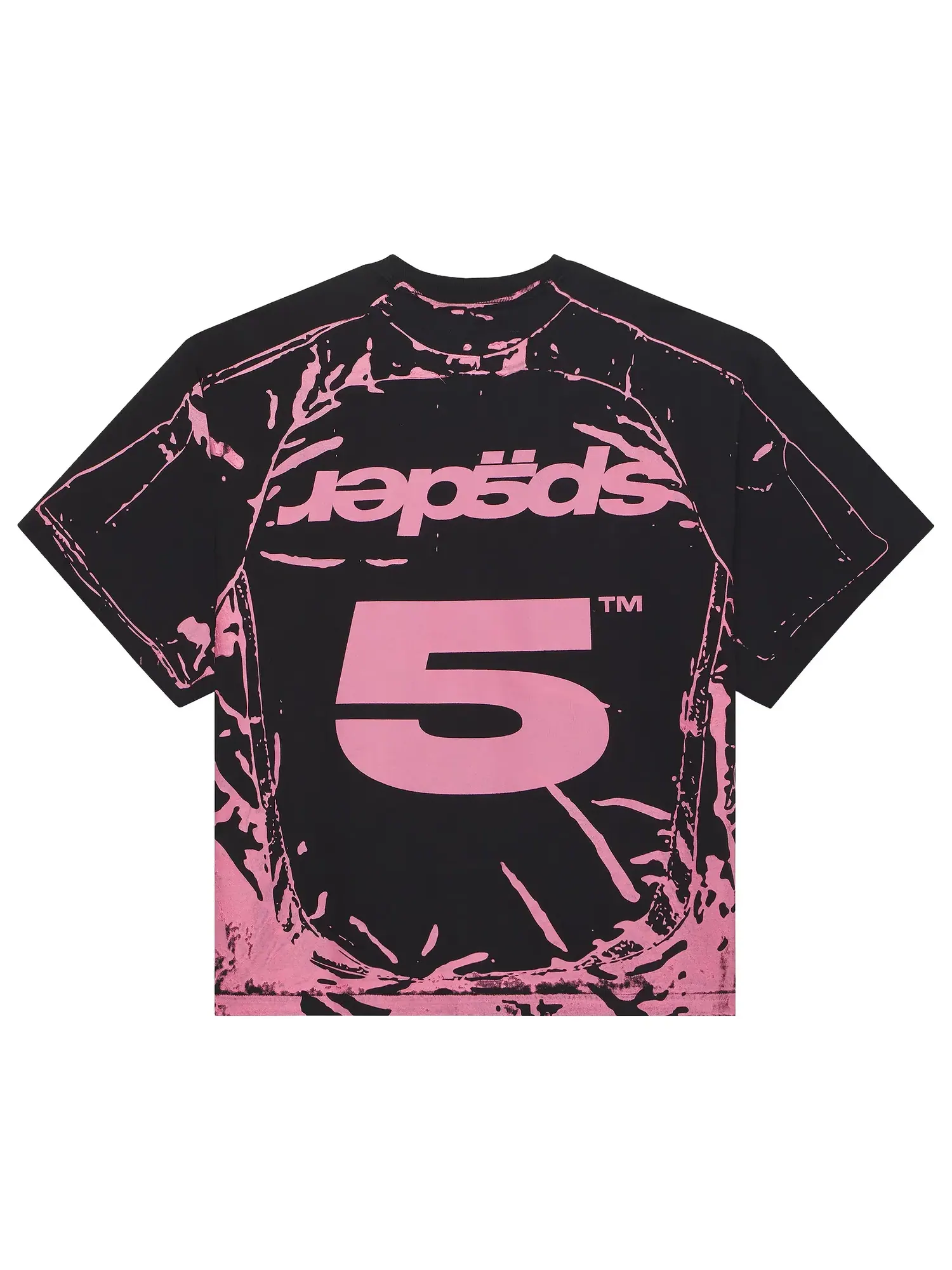 Футболка Sp5der Jersey Overprint Tee — изображение 2 из 2, черный