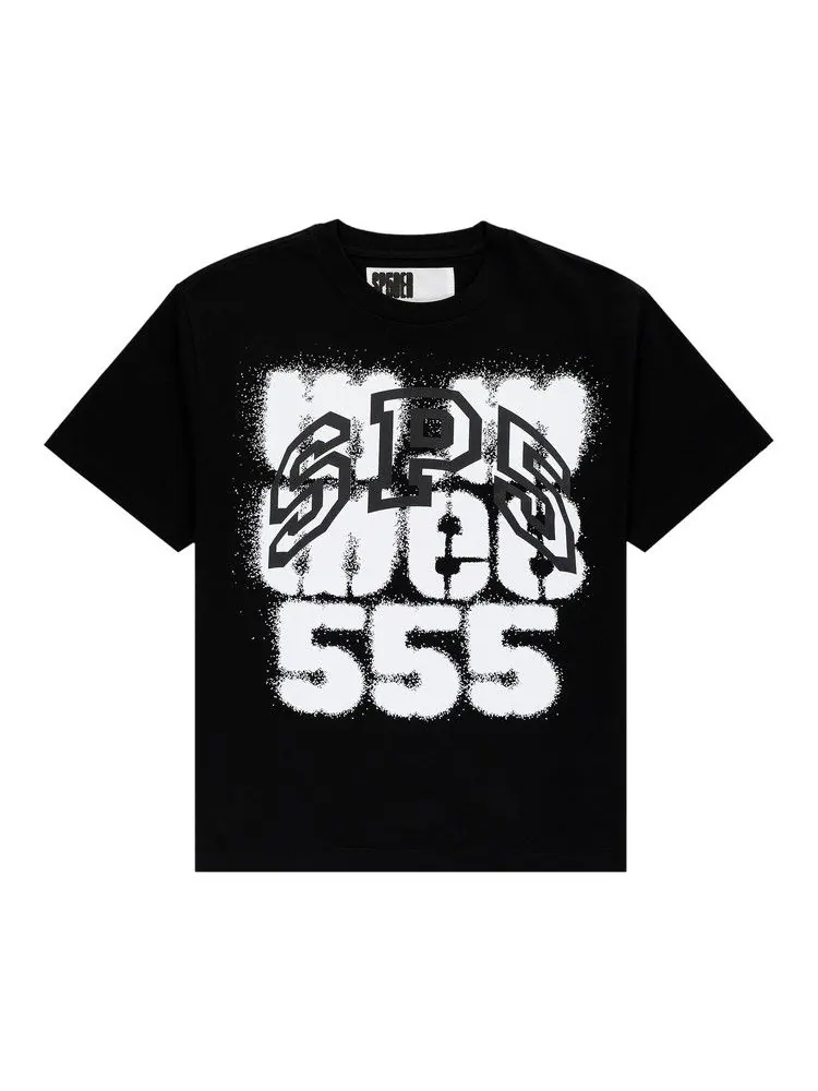 Футболка Sp5der Sp555 Tee — изображение 1 из 3, черный