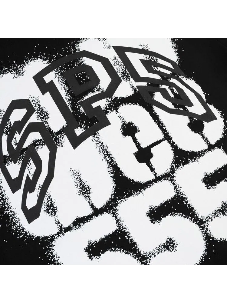Футболка Sp5der Sp555 Tee — изображение 3 из 3, черный