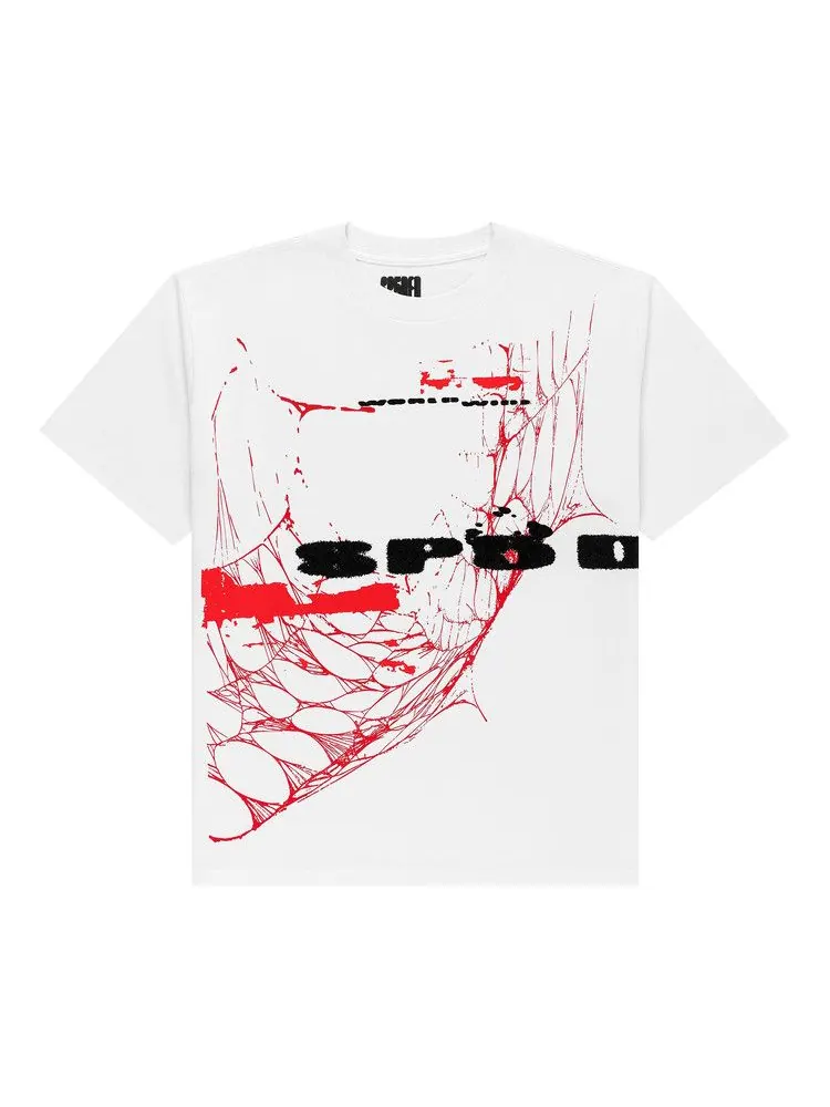 Футболка Sp5der Spinner Tee — изображение 1 из 3, белый