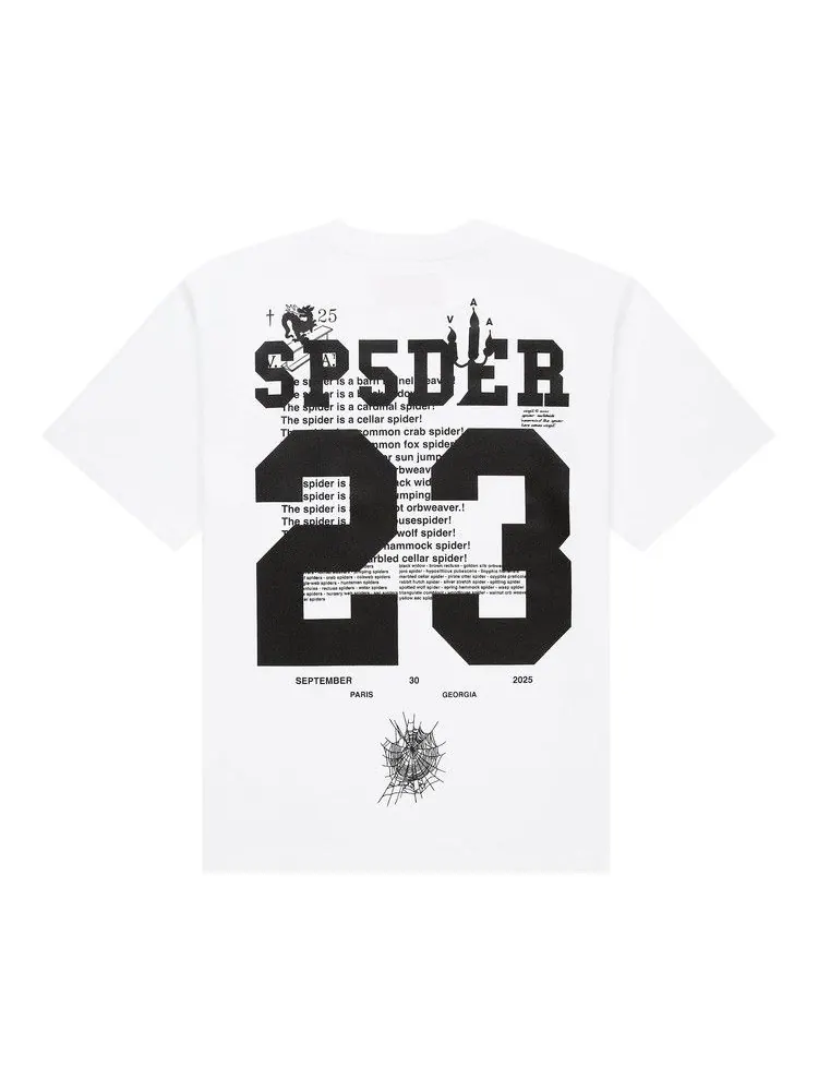 Футболка Sp5der x Pyrex Tee — изображение 1 из 3, белый