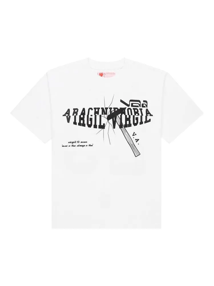 Футболка Sp5der x Pyrex Tee — изображение 2 из 3, белый