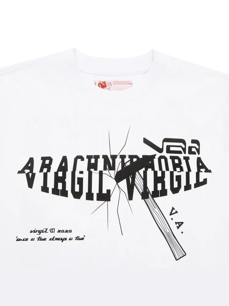 Футболка Sp5der x Pyrex Tee — изображение 3 из 3, белый