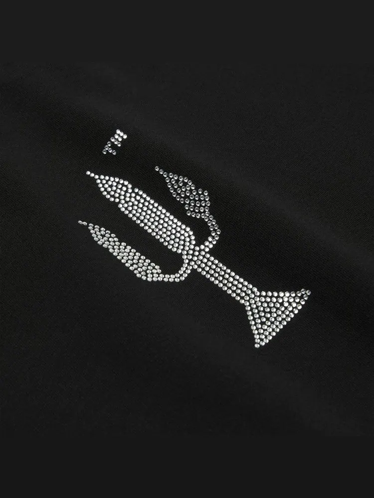 Футболка Sp5der VAA Tm Tee — изображение 3 из 3, черный