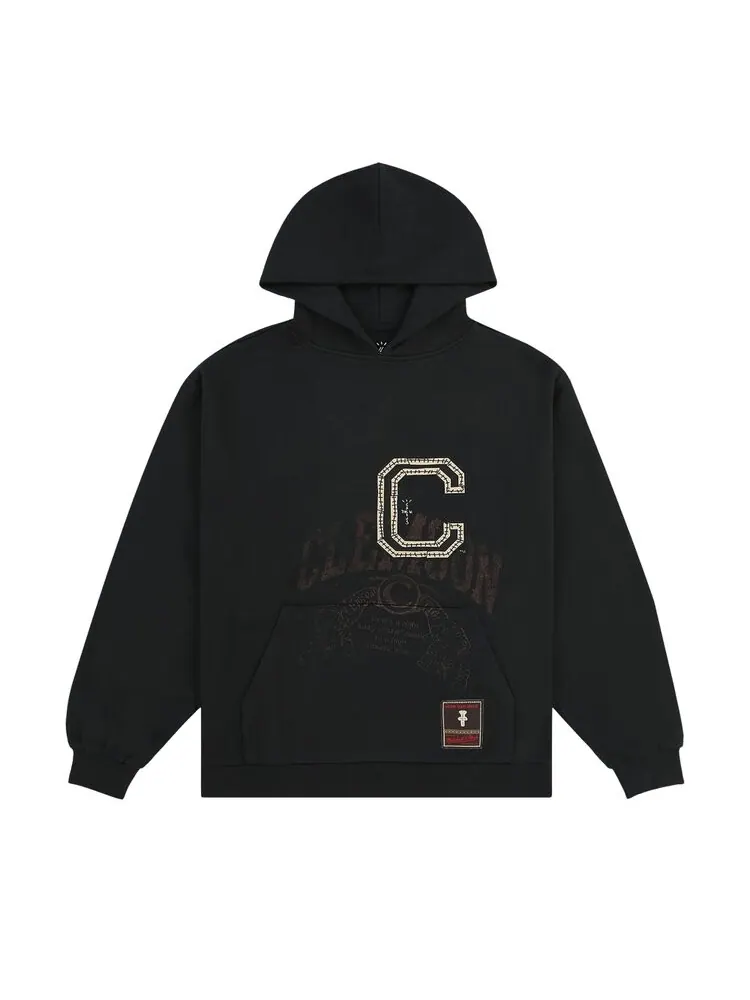 Худи Cactus Jack By Travis Scott Cactus Jack by Travis Scott x Mitchell & Ness Clemson University Hoodie — изображение 1 из 2