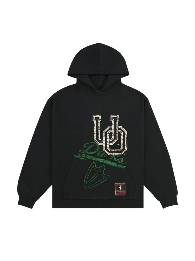 Худи Cactus Jack By Travis Scott Cactus Jack by Travis Scott x Mitchell & Ness University Of Oregon Hoodie, черный
