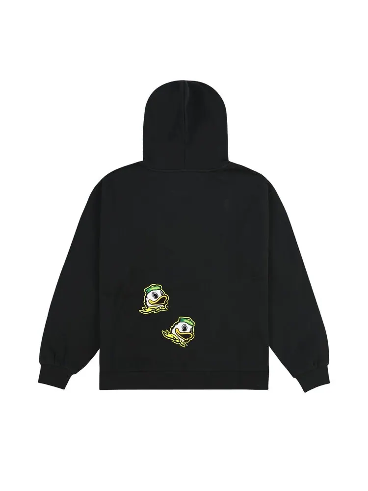 Худи Cactus Jack By Travis Scott Cactus Jack by Travis Scott x Mitchell & Ness University Of Oregon Hoodie, черный
