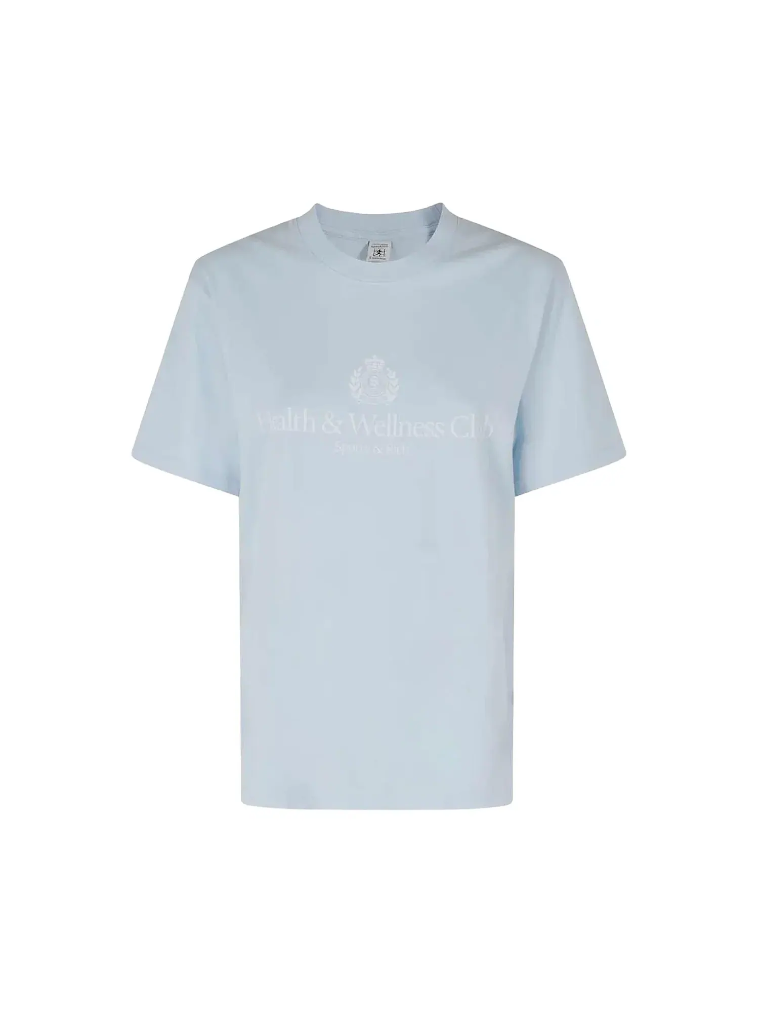 Футболка Sporty & Rich H&W Crest — изображение 1 из 2, белый