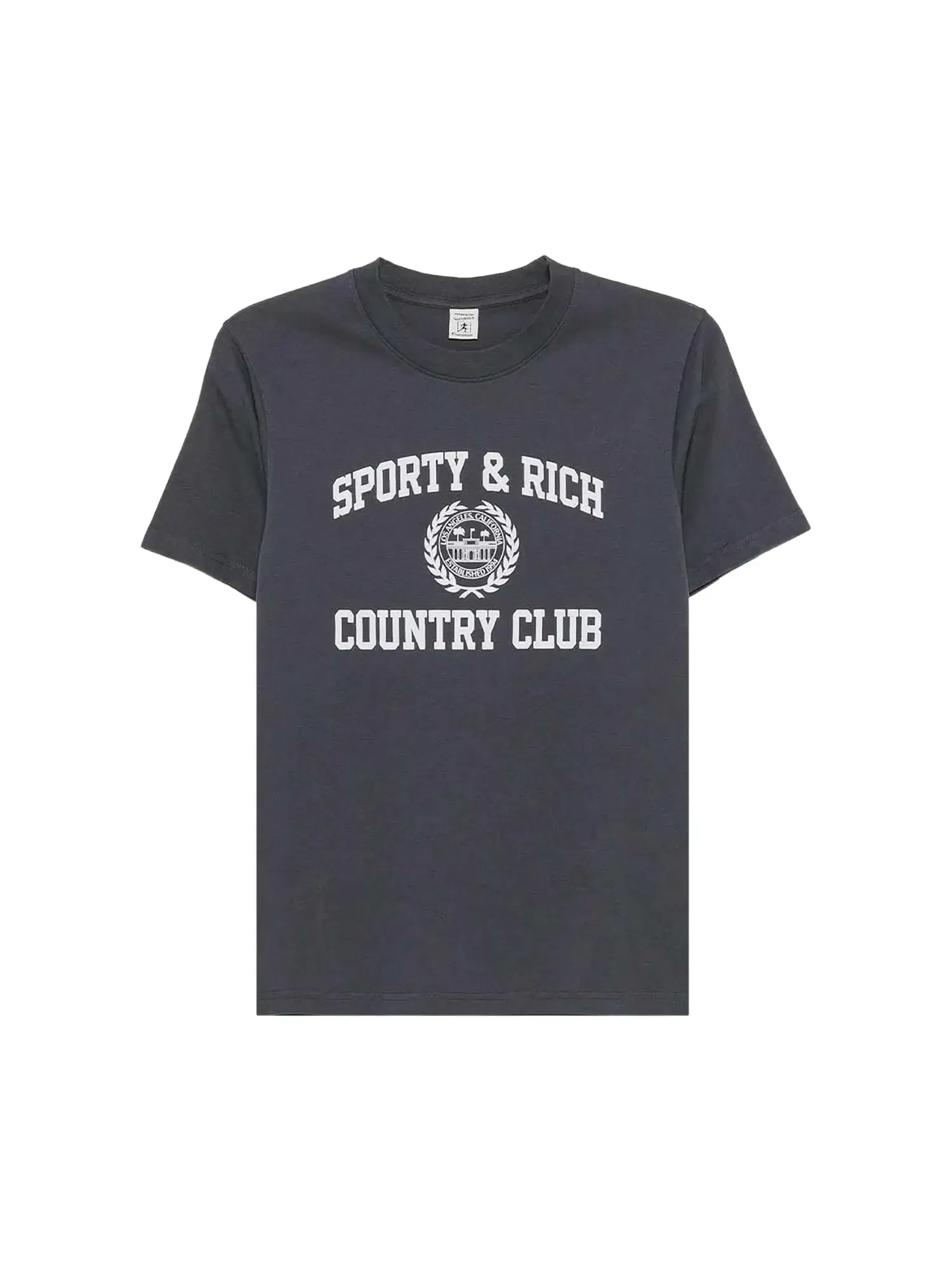 Спортивная футболка Rich Carbon Varsity Crest — изображение 1 из 1, белый