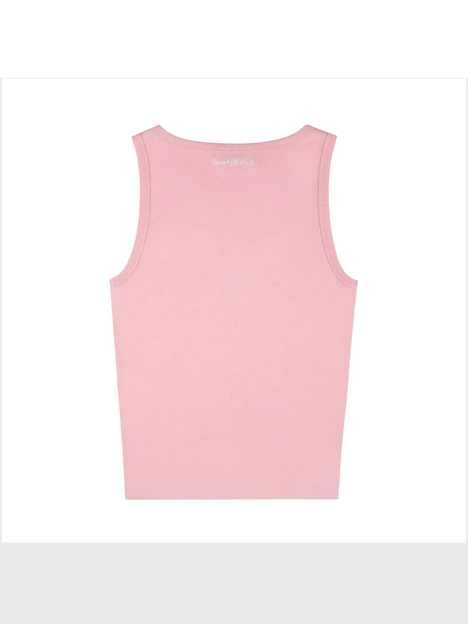 Топ Sporty & Rich Yankees Krystal Cropped Tank — изображение 2 из 2, белый