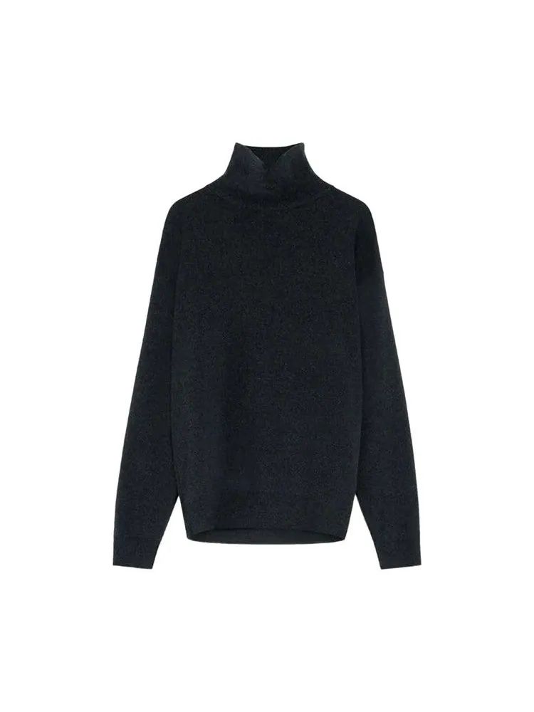 Свитер Lemaire High Neck Sweater — изображение 1 из 1, антрацит