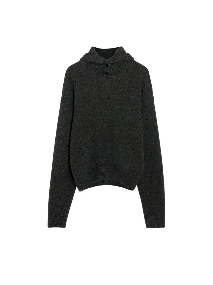 Свитер Lemaire Hooded Sweater — изображение 1 из 1, бежевый