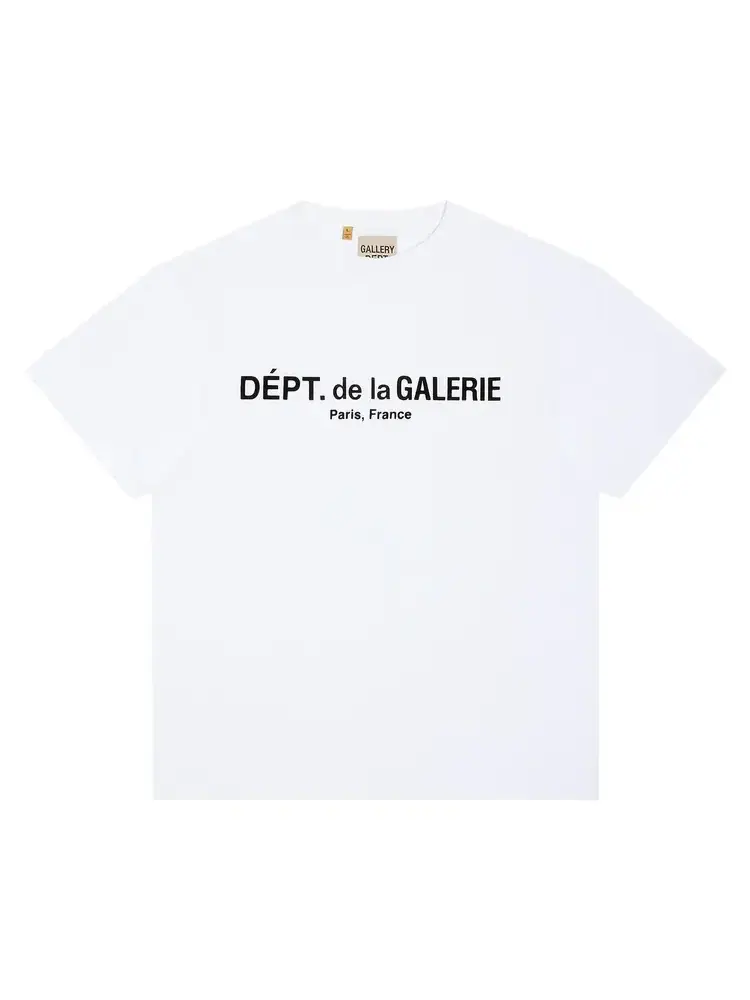 Футболка Gallery Dept. French Logo Lux — изображение 1 из 2, белый