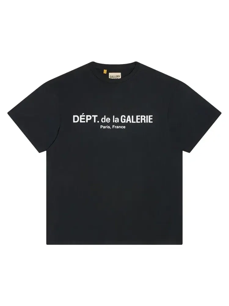 Футболка Gallery Dept. French Logo Lux — изображение 1 из 2, черный