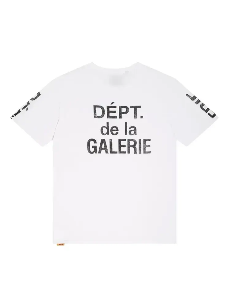 Футболка Gallery Dept. French Collector — изображение 2 из 2, белый
