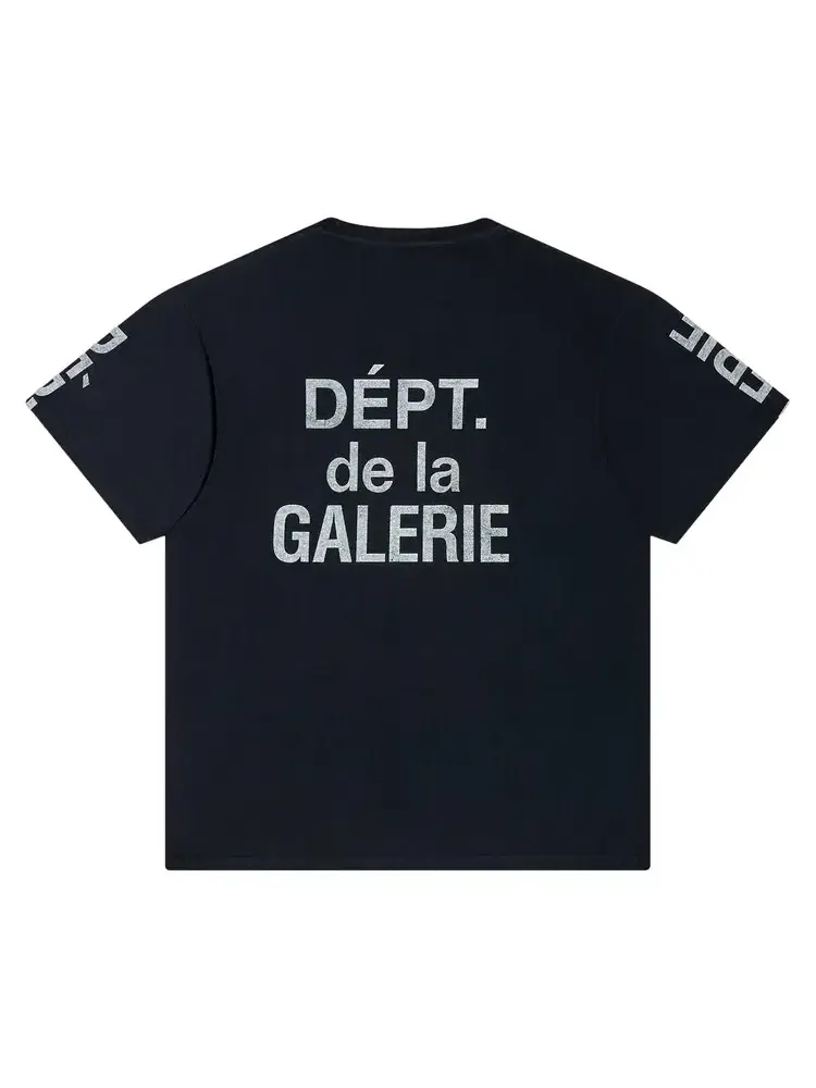 Футболка Gallery Dept. French Collector — изображение 2 из 2, черный
