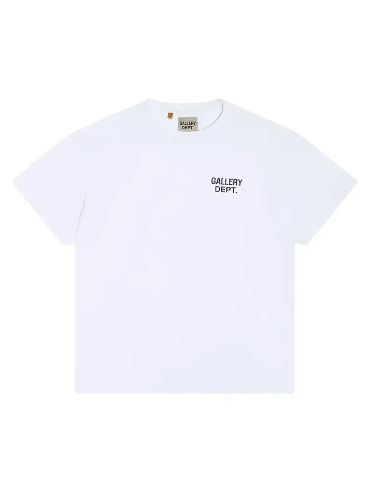 Футболка Gallery Dept. — изображение 1 из 2, белый