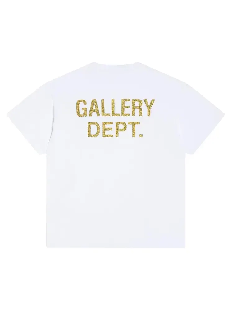 Футболка Gallery Dept. — изображение 2 из 2, белый